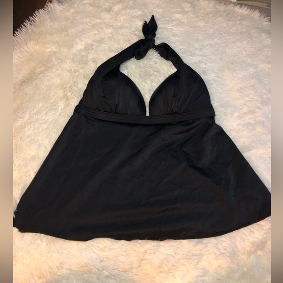 VENUS Black Halter Tankini size 12 NWOT - Picture 4 of 15